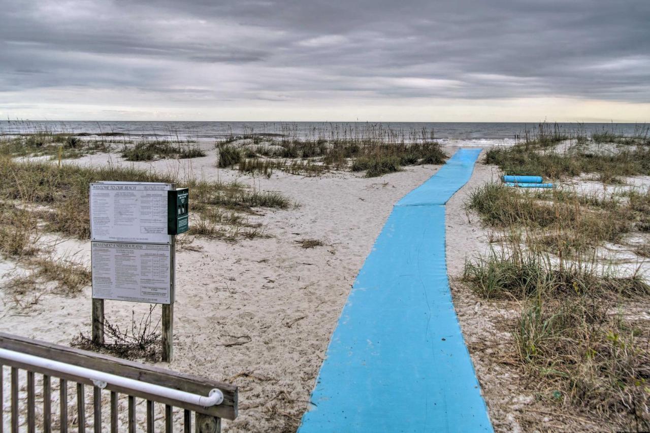 Hilton Head Condo - Walk To Folly Field Beach! Hilton Head Island Exterior photo